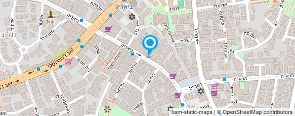 מפת הגעה אל נובה Nova רמת גן