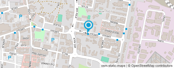 מפת הגעה אל Bee פרסום