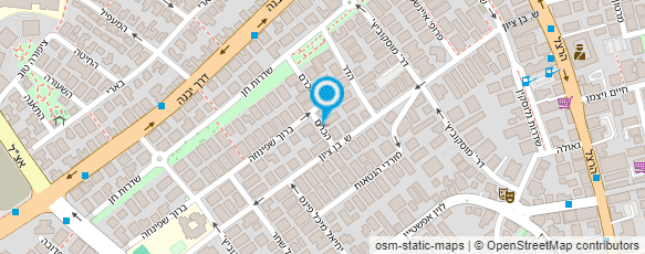 מפת הגעה אל מנוקדת - הגר טלמון