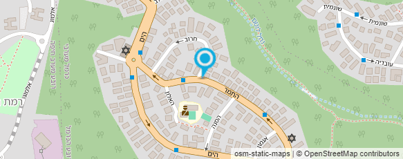 מפת הגעה אל שרית ברכה