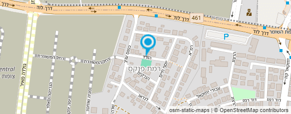 מפת הגעה אל ספיר דוד PHOTOGRAFI