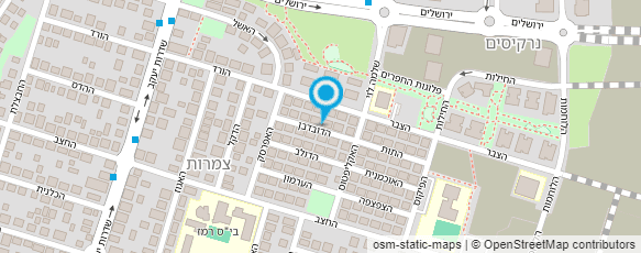 מפת הגעה אל אלדד המנעולן