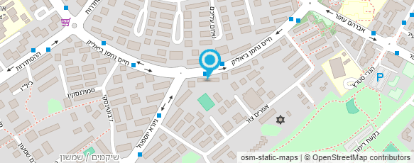 מפת הגעה אל פיצה מון אמור