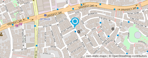 מפת הגעה אל אגמים ברי מים שלומי