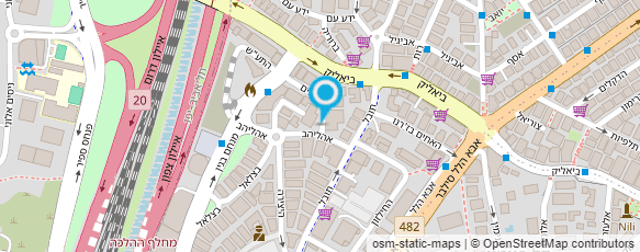 מפת הגעה אל אספון מפת הגעה אל אספון