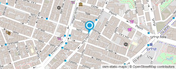 מפת הגעה אל ולרי טורין - מעצבת פנים מפת הגעה אל ולרי טורין - מעצבת פנים