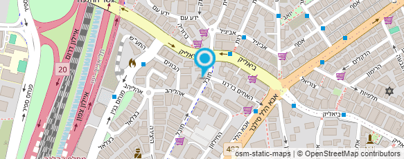 מפת הגעה אל פוקי סטיישן