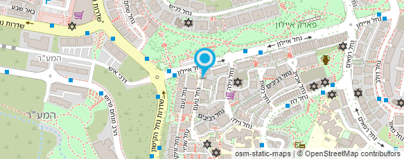 מפת הגעה אל ארגון משמחי msamchi organization