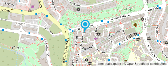 מפת הגעה אל לולי הליצן - שמואל גורדון