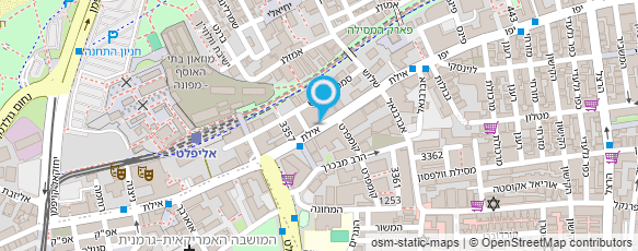 מפת הגעה אל הפלנצ'ה 45