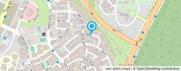 מפת הגעה אל גרר הדרום - דני