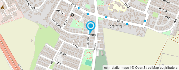 מפת הגעה אל א.ב מעל ומעבר