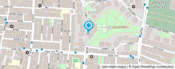 מפת הגעה אל Or.ballon