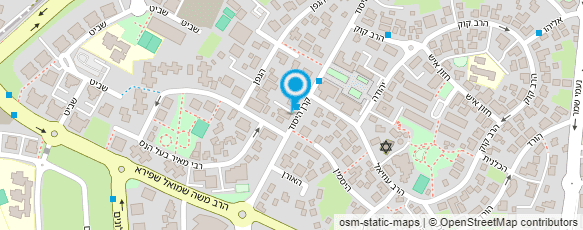 מפת הגעה אל מספרת הבאר