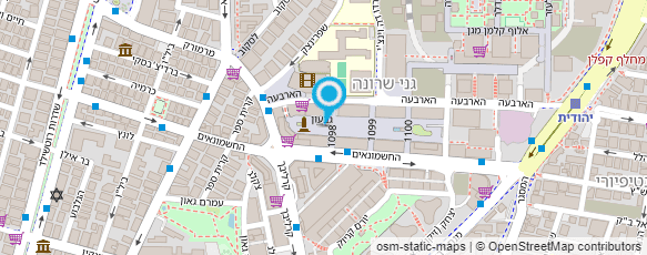 מפת הגעה אל Altos יזמות