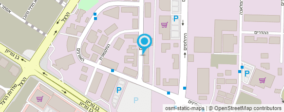 מפת הגעה אל עלמא עיצובים