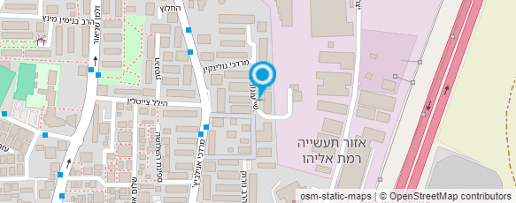 מפת הגעה אל הקסם שבגינה