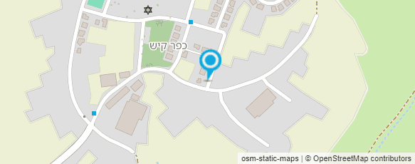 מפת הגעה אל הסדריה  hasadaria