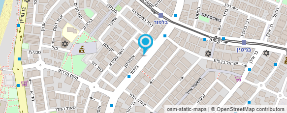 מפת הגעה אל אופנת אקסו