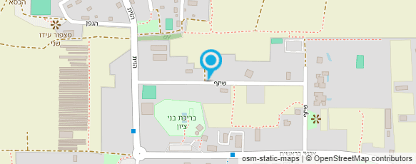 מפת הגעה אל ענת חורש אדריכלות ועיצוב פנים