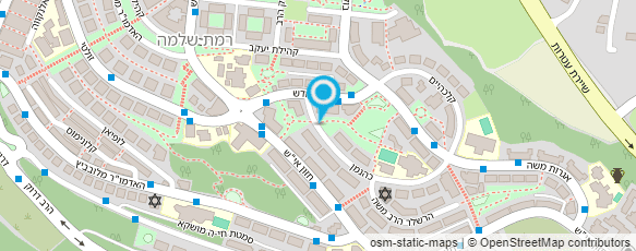 מפת הגעה אל יעקובסון שרה