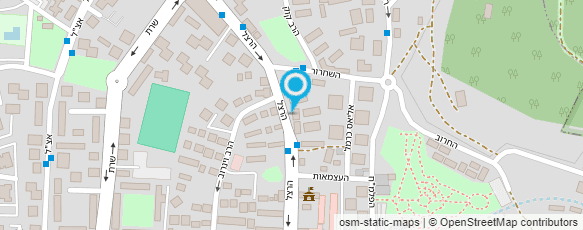 מפת הגעה אל דואר ישראל-מסירת דואר מפת הגעה אל דואר ישראל-מסירת דואר