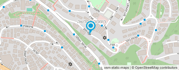 מפת הגעה אל דואר ישראל-מסירת דואר מפת הגעה אל דואר ישראל-מסירת דואר