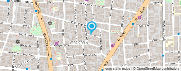 מפת הגעה אל ויקי ורנר-ציור אינטואיטיבי מפת הגעה אל ויקי ורנר-ציור אינטואיטיבי