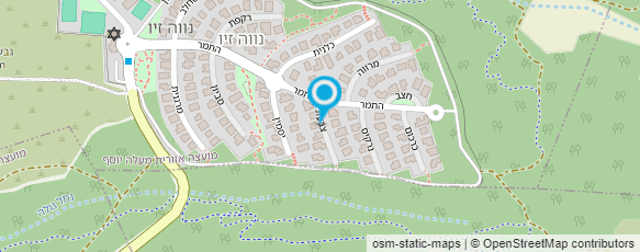 מפת הגעה אל רונית דוד