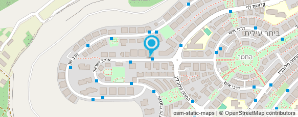 מפת הגעה אל בת שבע אדלר