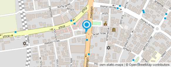 מפת הגעה אל ברק בעיניים