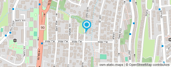 מפת הגעה אל אפרת שטילמן