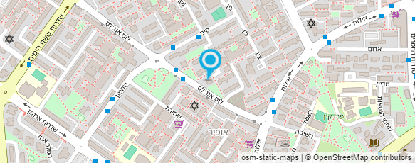 מפת הגעה אל אמיליו תקשורת