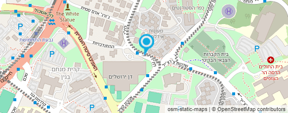 מפת הגעה אל רוני אילוז סלון יופי