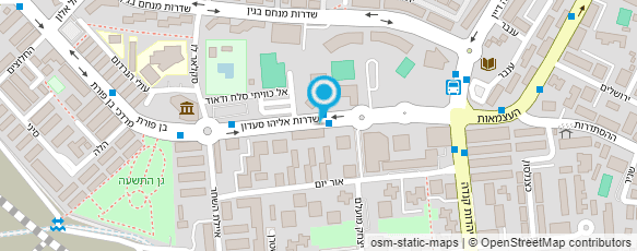 מפת הגעה אל רפי חג'ג' - מוסדות חינוך