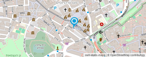 מפת הגעה אל המזקקה