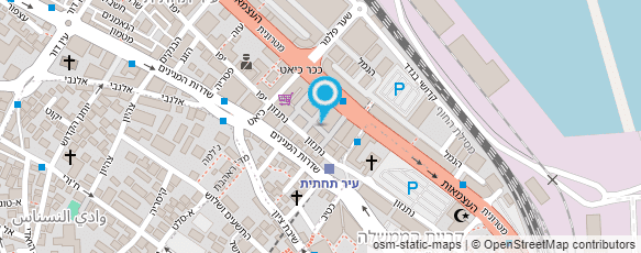 מפת הגעה אל הפיתה של ג'ורג'