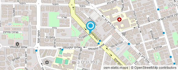 מפת הגעה אל עלמה דליס