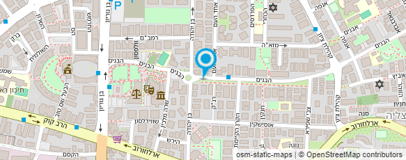 מפת הגעה אל Rope Partners - עבודות גובה מפת הגעה אל Rope Partners - עבודות גובה