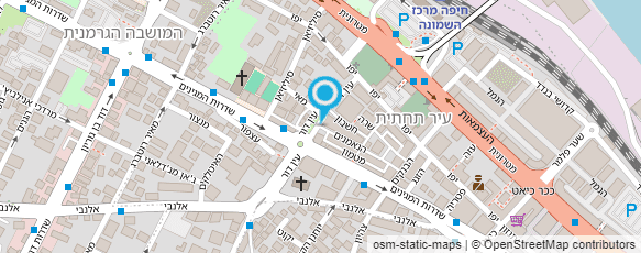 מפת הגעה אל מ.נ עבודות חשמל וגילוי אש