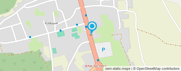 מפת הגעה אל פארק הבוסתן - קטיף עצמי