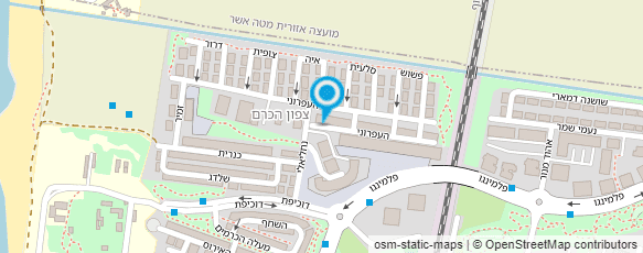 מפת הגעה אל פיצה רומא