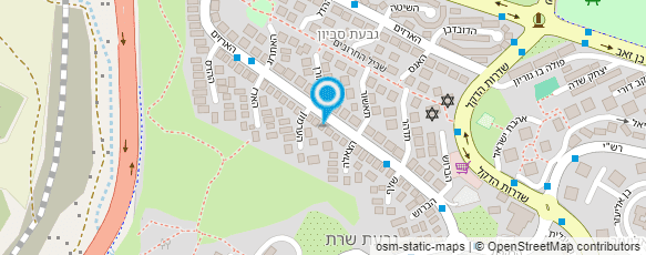 מפת הגעה אל סילוני נתן מפת הגעה אל סילוני נתן