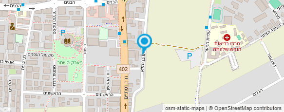 מפת הגעה אל אבישג