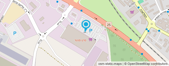 מפת הגעה אל RENUAR נשים וגברים