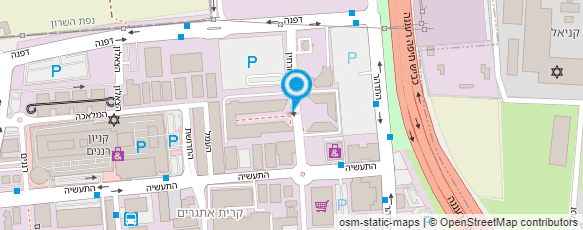 מפת הגעה אל נועל'ה - אירועי בוטיק