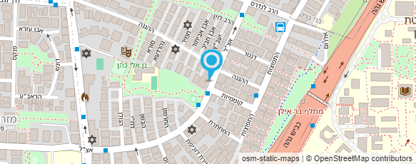 מפת הגעה אל מכון בר מצוה