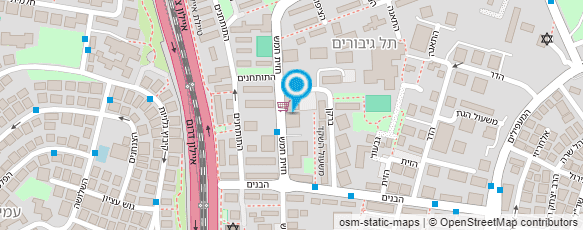 מפת הגעה אל פיצה רוטשילד