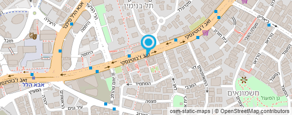 מפת הגעה אל סיגל לוי