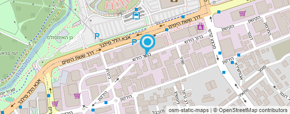 מפת הגעה אל מוטו גרר